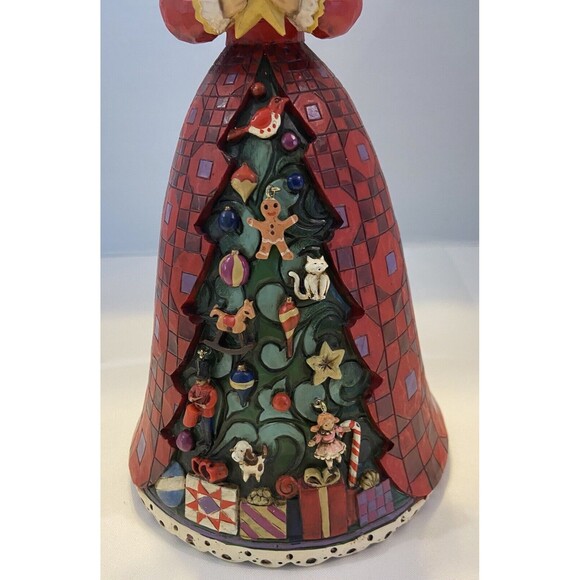 Jim Shore Heartwood Creek 2010 “Christmas Spirit Shines Bright” - Picture 4 of 9